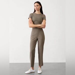 Athleta Endless High Rise Pant, Color: Mineral, size 16, VGUC, work, travel